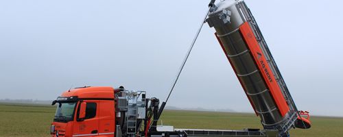 KOKS EcoVac trekker-oplegger voor AQ-Rent 🚚